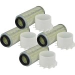 Vhbw 4x filtre � air compatible avec pasquali 9. 40 era lombardini, 9. 30 era lombardini pelleteuse - ...