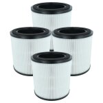 Vhbw 4x filtre  air remplacement pour bosch 4062321717995, 7733702201 pour purificateur - multicouches ...