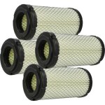 Vhbw 4x filtre � air remplacement pour lombardini 10421751660, ed2175166s, 21751660 pour pelleteuse - ...