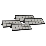 Vhbw 4x filtre � air remplacement pour zehnder 400100066 pour �changeur de chaleur g�othermique - g4, ...