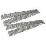 Vhbw 4x filtre compatible avec daikin ftkd60gvmv, ftkd60gvm9 climatisation, pompe � chaleur - photocatalytique ...