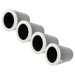 Vhbw 4x filtres hepa compatible avec doctor - san x3, x2 purificateur d'air - filtre de rechange