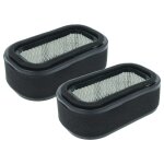 Vhbw 4x filtre compatible avec kawasaki fd620d as23, fd620d as21, fd620d as20, fd620d as19 tracteur tondeuse, ...