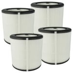 Vhbw 4x filtre compatible avec philips 800 series, ac 0819 / 10, ac 0820 / 30 humidificateur, purificateur ...