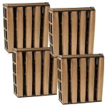 Vhbw 4x filtre remplacement pour iqair 102181000, v5 - cell pour humidificateur, purificateur d'air - ...