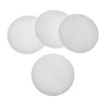 Vhbw 4x filtres compatible avec zehnder comfospot twin40 appareil de ventilation - filtre � air, blanc ...