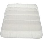 Vhbw lot de 5 lingettes (serpillire) compatible avec krcher sc 2, sc 2 premium, sc 2. 500 c, sc 2. ...