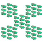 Vhbw 50x nimh pile bouton de remplacement pour type 1 / v150h 3 �pingles 150mah 1, 2v convient pour les ...