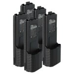 Vhbw 5x batterie compatible avec baofeng uv - 5r, bf - f8, uv - 5ra, uv - 5re, bf - f9 radio talkie - ...