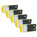 Vhbw 5x batterie compatible avec jay modular industrial radio remote control, a003 has, remote ude radio ...