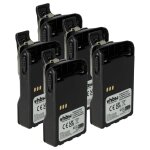 Vhbw 5x batterie compatible avec motorola ptx700 plus, ptx760, ptx760 plus radio talkie - walkie (2600mah, ... Vhbw 5x batterie compatible avec motorola ptx700 plus, ptx760, ptx760 plus radio talkie - walkie (2600mah, ...