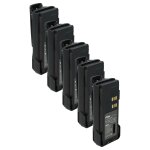 Vhbw 5x batterie compatible avec motorola xir p6620, xir p6600, dp4801e, dp4801 radio talkie - walkie ... Vhbw 5x batterie compatible avec motorola xir p6620, xir p6600, dp4801e, dp4801 radio talkie - walkie ...
