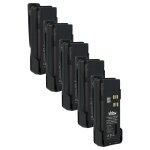 Vhbw 5x batterie remplacement pour motorola pmnn4490, pmnn4489a, pmnn4448 pour radio talkie - walkie ...