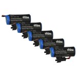 Vhbw 5x batterie remplacement pour sanyo cr8. l, cr8. lhc pour plc contr�leur logique programmable (2600mah, ...
