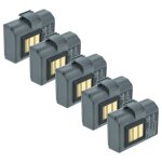Vhbw 5x batterie compatible avec zebra qln220hc, qln320hc, qln220, qln320 imprimante, scanner, imprimante ...