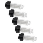 Vhbw 5x cartouche anticalcaire compatible avec nilfisk p 150. 2 - 10 x - tra, p 160. 2 - 15 x - tra nettoyeur ...