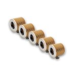 Vhbw 5x cartouche filtrante pour aspirateur, robot aspirateur, aspirateur multifonctions comme krcher ...