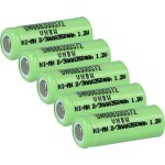 Vhbw 5x cellules de batterie h4002 - 350 mah, 1, 2 v, nimh Vhbw 5x cellules de batterie h4002 - 350 mah, 1, 2 v, nimh