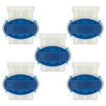 Vhbw 5x connecteurs pour c�ble p�riph�rique compatible avec honda miimo robots de pelouse - serre - c�bles, ...