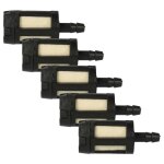 Vhbw 5x filtre � essence compatible avec homelite up0387, ps03389 outils de jardin comme des tron�onneuses, ...