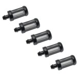 Vhbw 5x filtre � essence compatible avec stihl 017, 018, 020, 021, 023, 025, 028, 029 outils de jardin ...