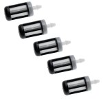 Vhbw 5x filtre � essence compatible avec stihl bg 86 c, br 106, br 320, br 320 l, br 340 outils de jardin ...