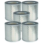 Vhbw 5x filtre � particules fines compatible avec freuding ta 028, a82 - a84 sr, a84 - at centrale d'aspiratio ...