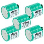 Vhbw 5x nimh pile bouton de remplacement pour type v250h 3 épingles 250mah 4, 8v convient pour les batteries ... Vhbw 5x nimh pile bouton de remplacement pour type v250h 3 épingles 250mah 4, 8v convient pour les batteries ...