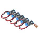 Vhbw 5x pile compatible avec omron gt600, cvm1d plc contr�leur logique programmable (1700mah, 3, 6v, ...