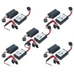 Vhbw 5x pile remplacement pour visonic 2xer18505m, 103 - 304742 pour syst�me d'alarme, sir�ne ext�rieure ...