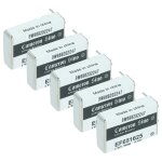 Vhbw 5x piles sp�ciales ef651625 - batteries non - rechargeables avec broches � souder (750mah, 3, 6v, ...