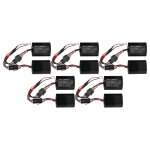 Vhbw 5x pile compatible avec tyco burg siren, pg9901 syst�me d'alarme, sir�ne ext�rieure radio (16000mah, ...