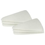 Vhbw 6x filtres coniques compatible avec vallox geo au�enluft, luft �changeur de chaleur g�othermique ...