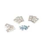 Vhbw 9x lames compatible avec kress mission kr133e, kr172, kr136e, kr121e, kr123e, kr122e tondeuse - ...