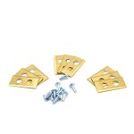 Vhbw 9x lames (titanium, 0. 75mm) pour robots - tondeuses compatible avec worx landroid l1500i, m500 ... Vhbw 9x lames (titanium, 0. 75mm) pour robots - tondeuses compatible avec worx landroid l1500i, m500 ...