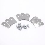 Vhbw 9x lames compatible avec worx basic, id b m800i, l1500, l1500i, l2000, l2000i tondeuse - lames de ...