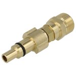 Vhbw adaptateur baïonnette vers filetage m22 compatible avec lavor nj extra 145 wps, plus 145 wps nettoyeur ... Vhbw adaptateur baïonnette vers filetage m22 compatible avec lavor nj extra 145 wps, plus 145 wps nettoyeur ...
