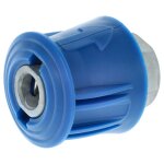 Vhbw adaptateur embout quick connect vers filetage m22 compatible avec nilfisk e 160. 2 - 10 h x - tra ...
