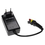 Vhbw adaptateur secteur compatible avec gardena sileno + r130li, r130lic, r160li, r160lic tondeuse � ...