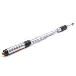 Vhbw antenne compatible avec vertex yaesu vx - 7r radio portable - extensible 21, 6cm - 93cm, connecteur ...