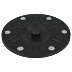 Vhbw assiette de lame tondeuses à gazon compatible avec segway navimow i105e, i110n, i108e - noir Vhbw assiette de lame tondeuses à gazon compatible avec segway navimow i105e, i110n, i108e - noir