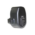 Vhbw 1x batterie remplacement pour black & decker a9262 england sl1 3yd, a9276, a9267, ps140, a9527, ...