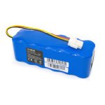 Vhbw batterie 3000mah (14. 4v) compatible avec silencio sr8896 sr8897 sr8898 vcr8855l3b vcr8857 vcr8877 ...