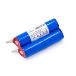 Vhbw batterie taille - bordures (nimh, 3000mah, 4. 8v) compatible avec gardena accu 4 (2505) - remplacement ...