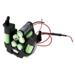 Vhbw batterie compatible avec aeg ag3003 aspirateur home cleaner (1500mah, 12v, nimh)