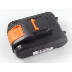 Vhbw batterie compatible avec al - ko 34. 8 li lawn mover, csa 2020 (113538), gt 2000 (113701) outil ...