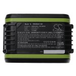 Vhbw batterie compatible avec al - ko easy flex mb 2010 weed sweeper, ps 2035 power sprayer outil lectrique ...