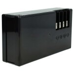 Vhbw batterie compatible avec alpina ar2 600, 1200 robot tondeuse (3000mah, 25, 2v, li - ion)