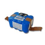 Vhbw batterie pour aspirateurs, robots domestiques compatible avec toposun xrobot xr210, xr510 (2200mah, ...