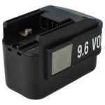 Vhbw batterie compatible avec atlas copco pcs6t, pes9. 6, pes 9. 6t outil �lectrique (2100 mah, nimh, ...